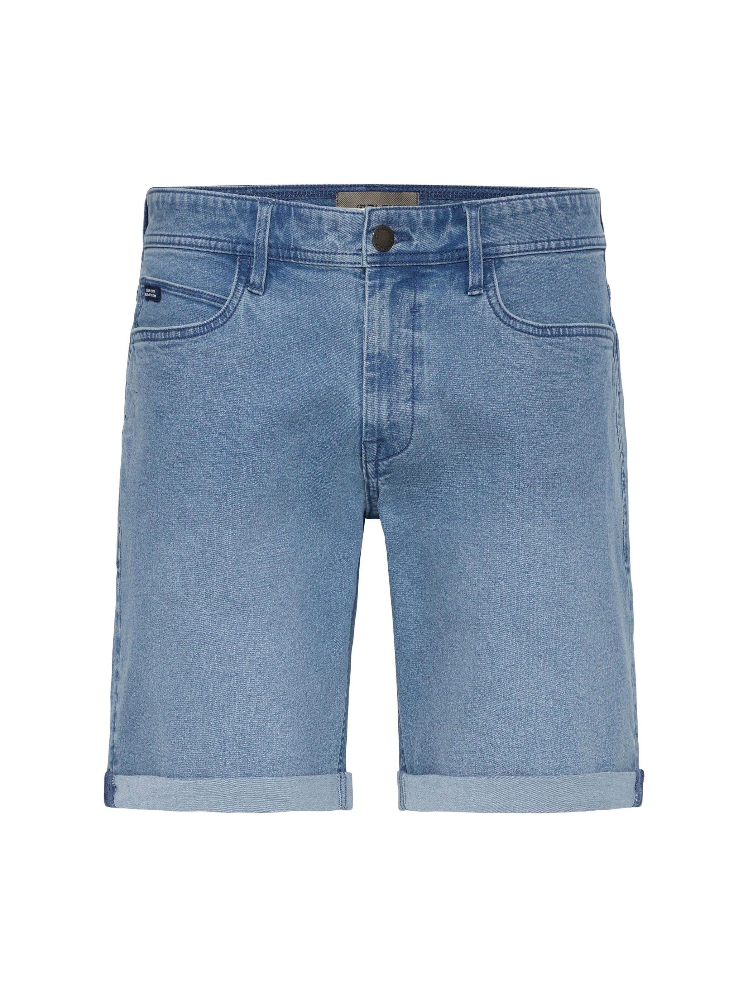 Jean ' BHZinor ' BLEND en bleu : devant