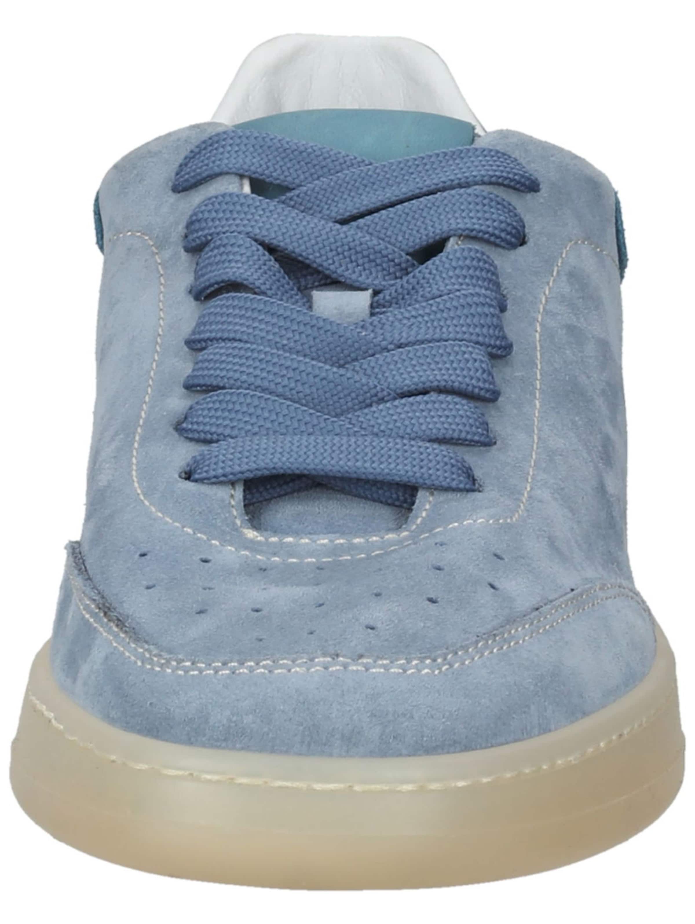 Baskets basses SANSIBAR en bleu