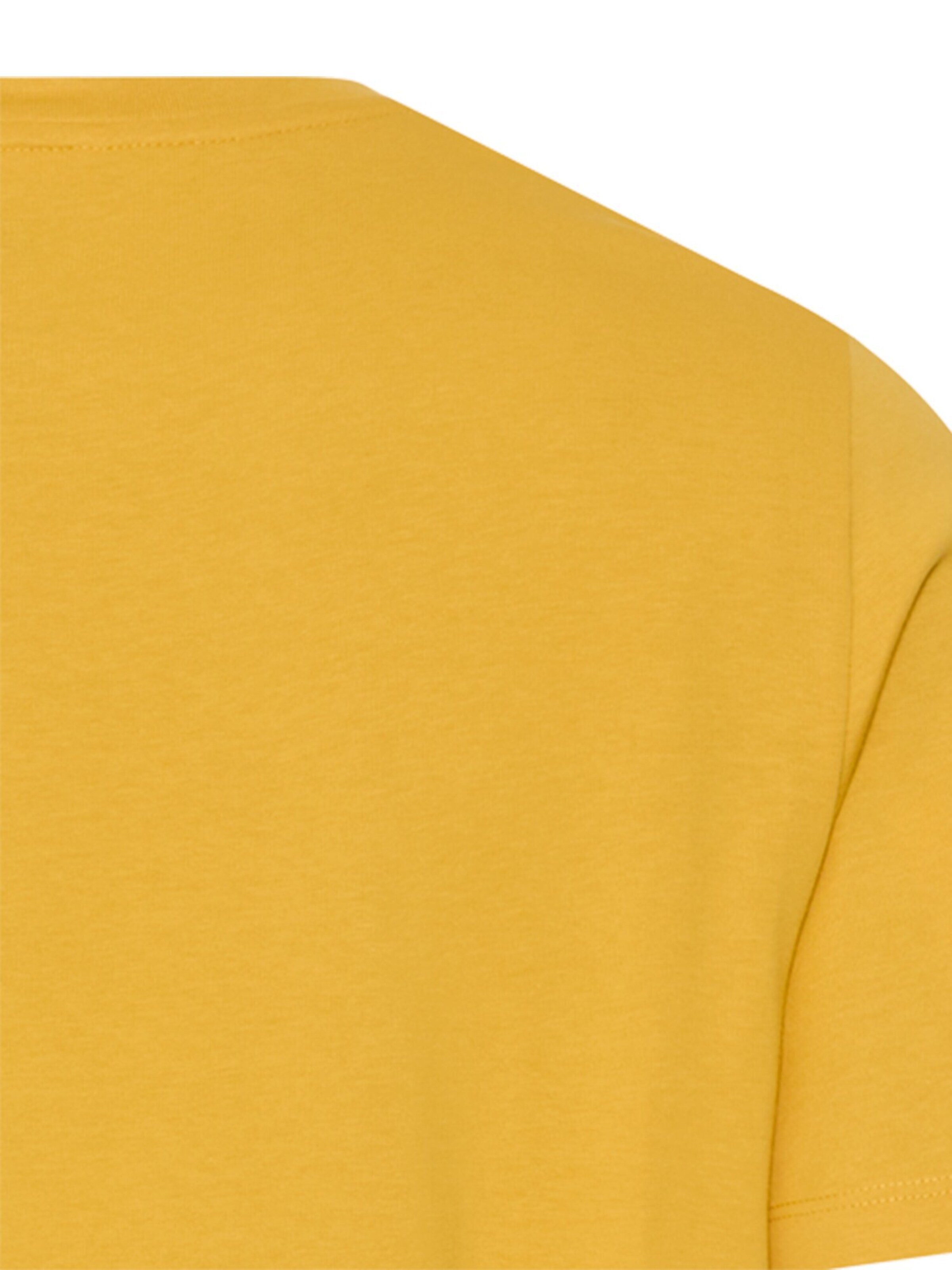 CAMEL ACTIVE Shirt in Yellow
