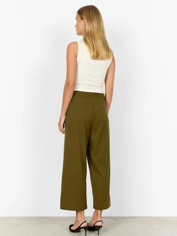Wide Leg Pantalon 'SIHAM ' Soyaconcept en vert