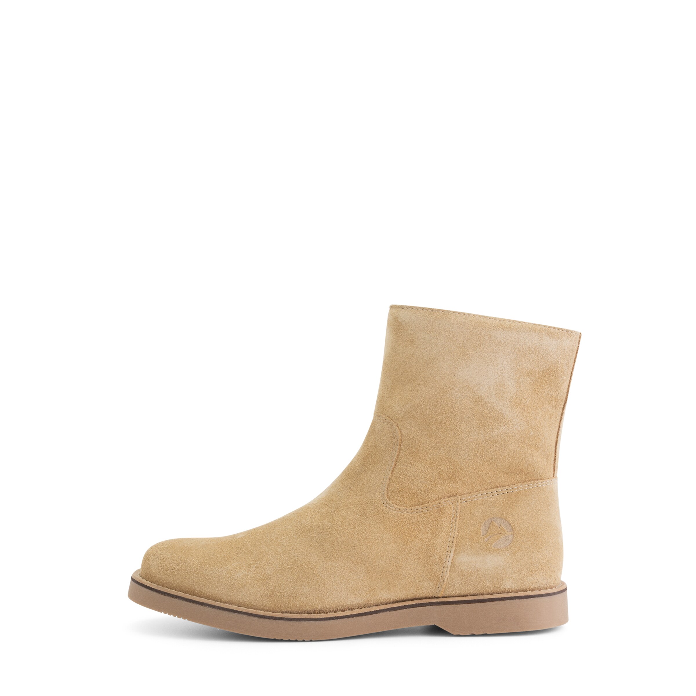 Travelin Bootie 'Vivienne' in Beige