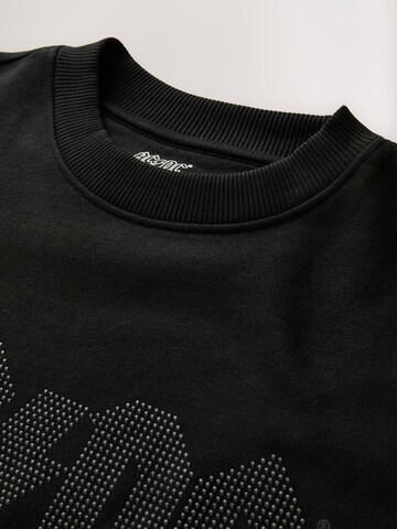 Next Sweatshirt 'ACDC' in Black