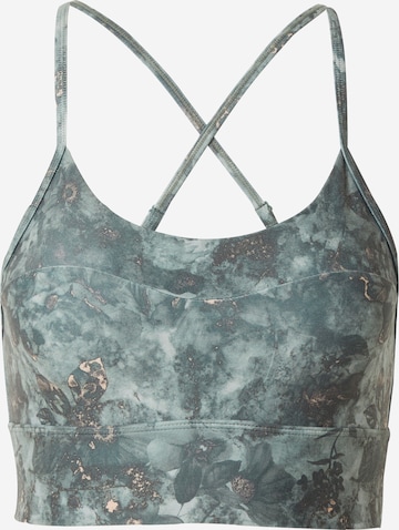 Marika Bustier Sport-BH 'EDEN' in Grau: predná strana