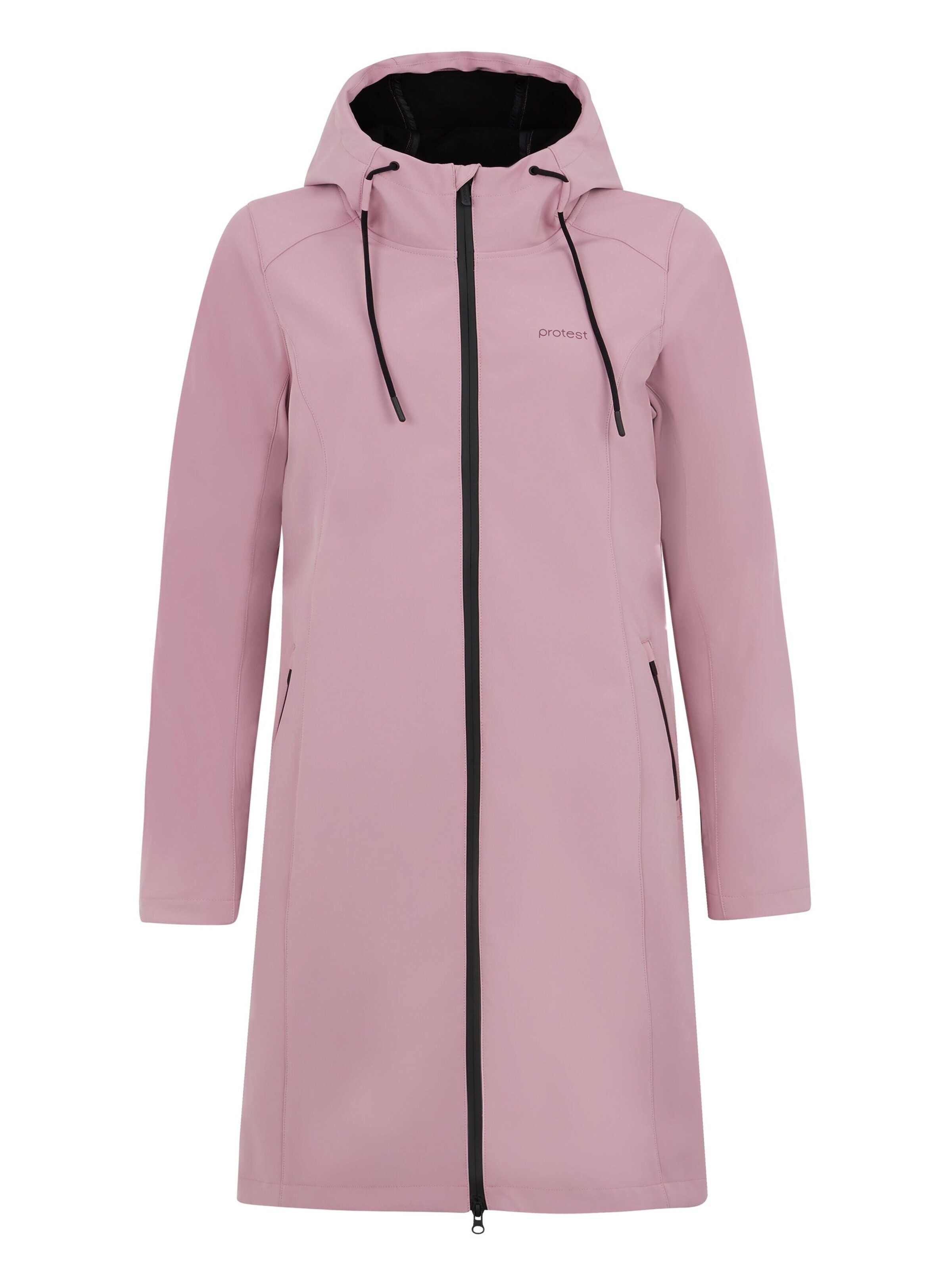 PROTEST Winter jacket 'PRTERIS' in Pink: front