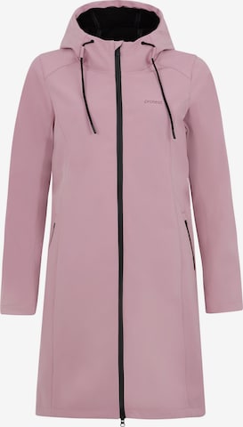 PROTEST Winter jacket 'PRTERIS' in Pink: front