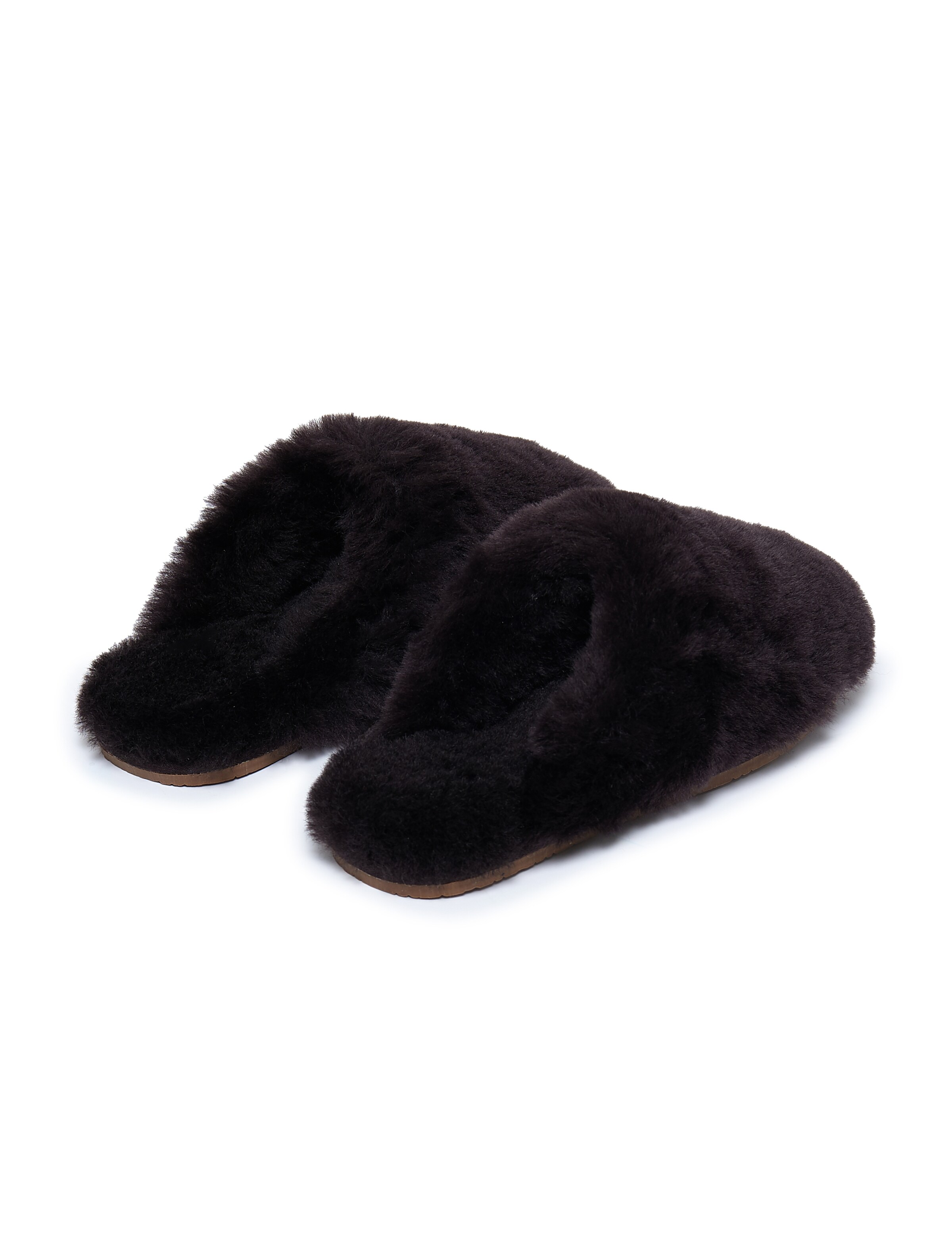 Loungeable Slippers in Brown