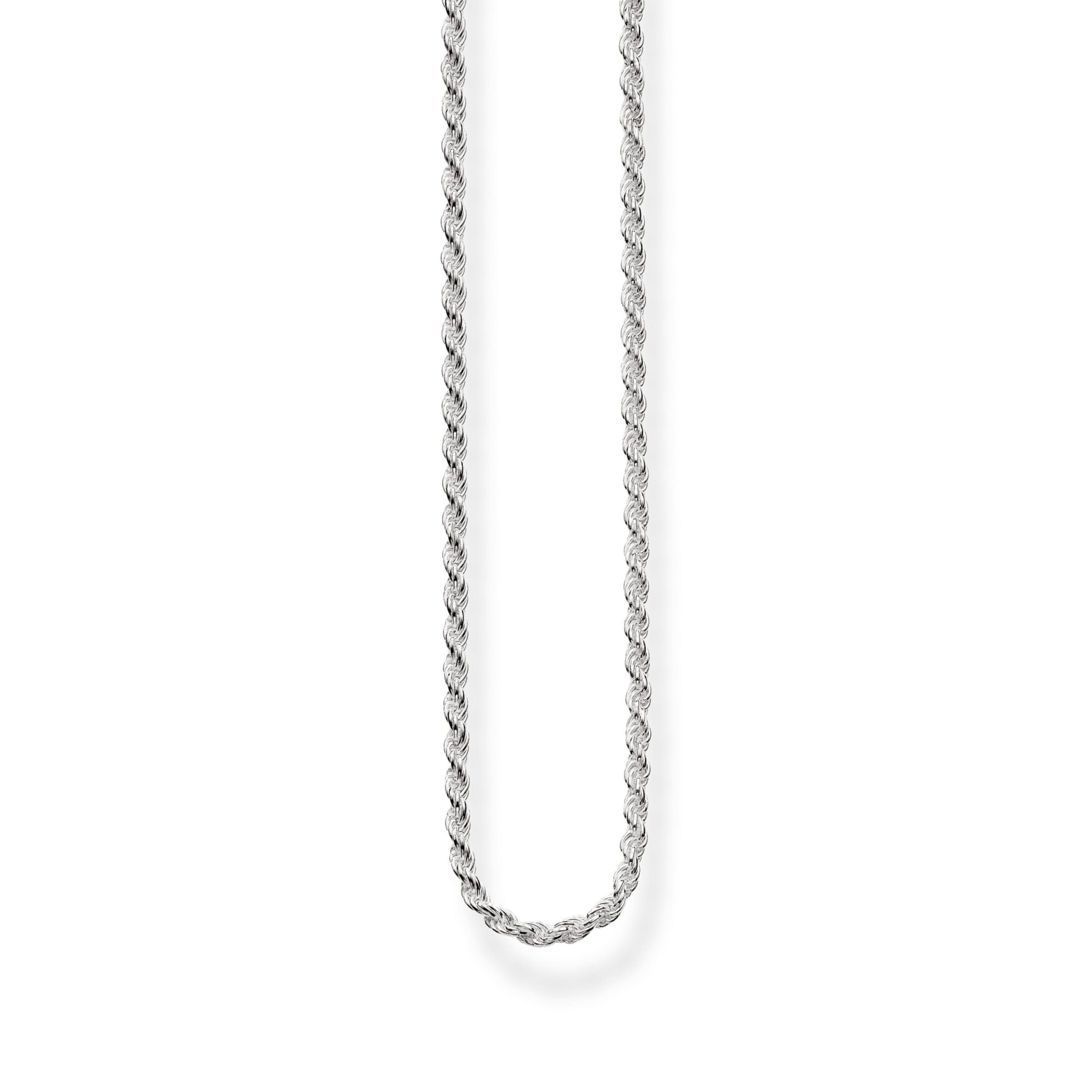 Thomas Sabo Kette in Silber: Vorderseite