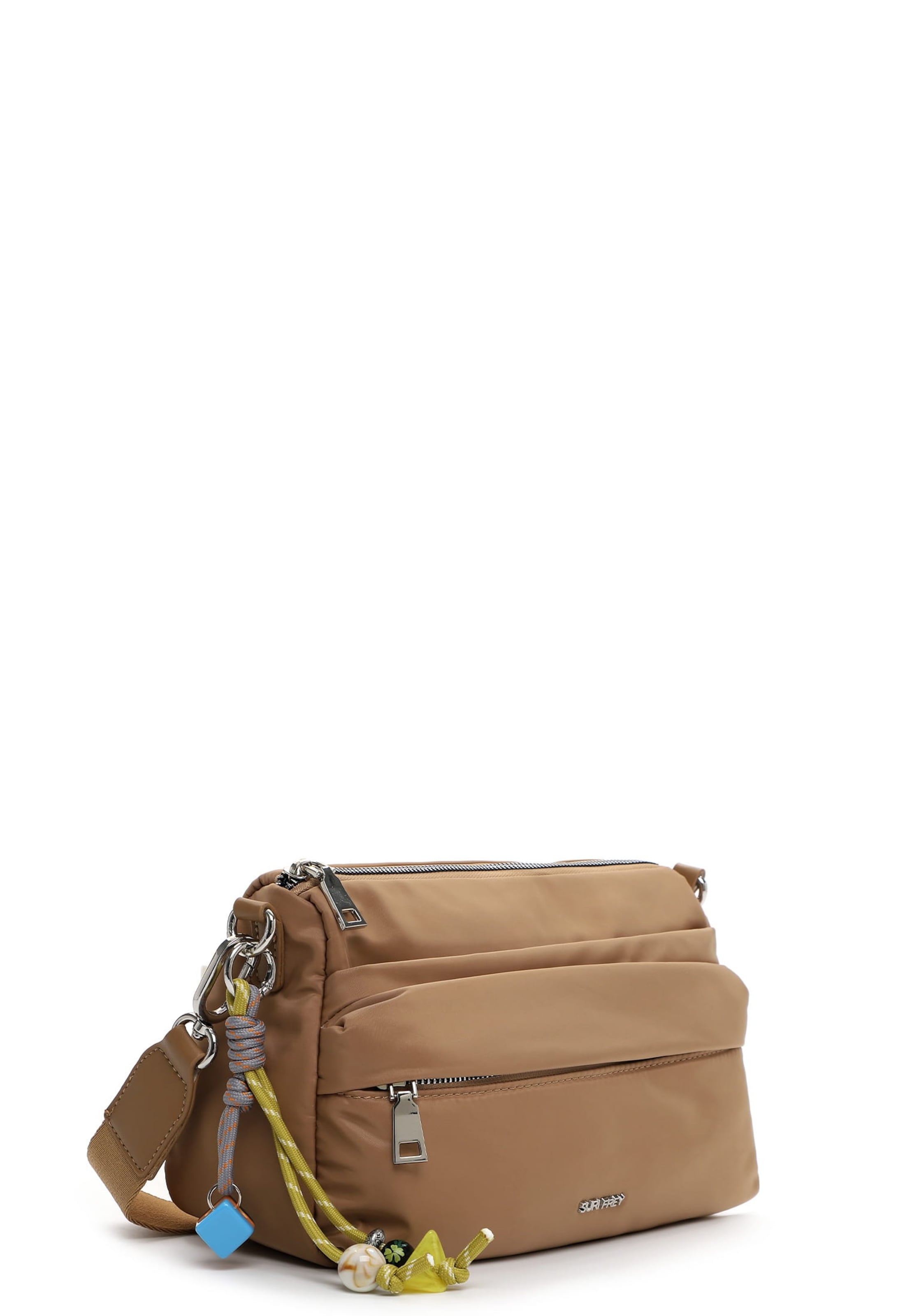 Suri Frey Skuldertaske 'Sissy' i brun