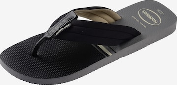 HAVAIANAS Japonki w kolorze szary: przód