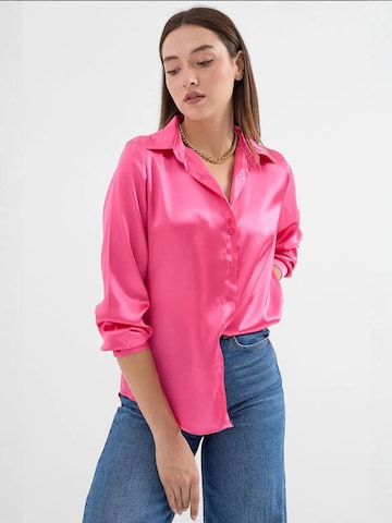 Bigdart - Blusa em rosa