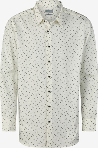 PIERRE CARDIN Button Up Shirt in White: front