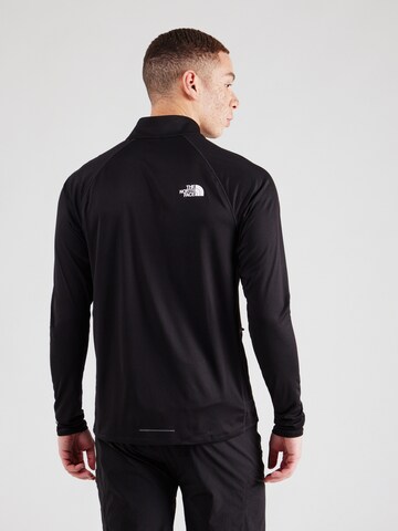 Maglia funzionale 'Sunriser' di THE NORTH FACE in nero