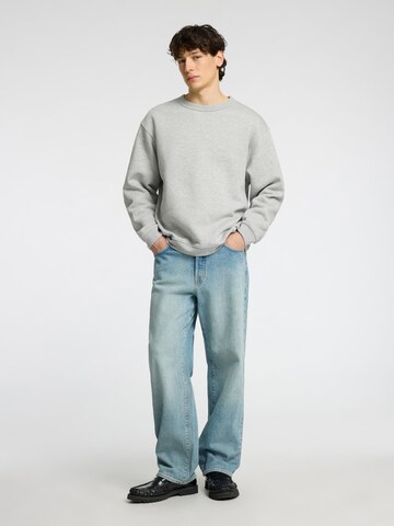 Sweat-shirt SELECTED en gris