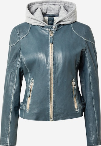 Gipsy Between-Season Jacket 'Finja' in Blue: front