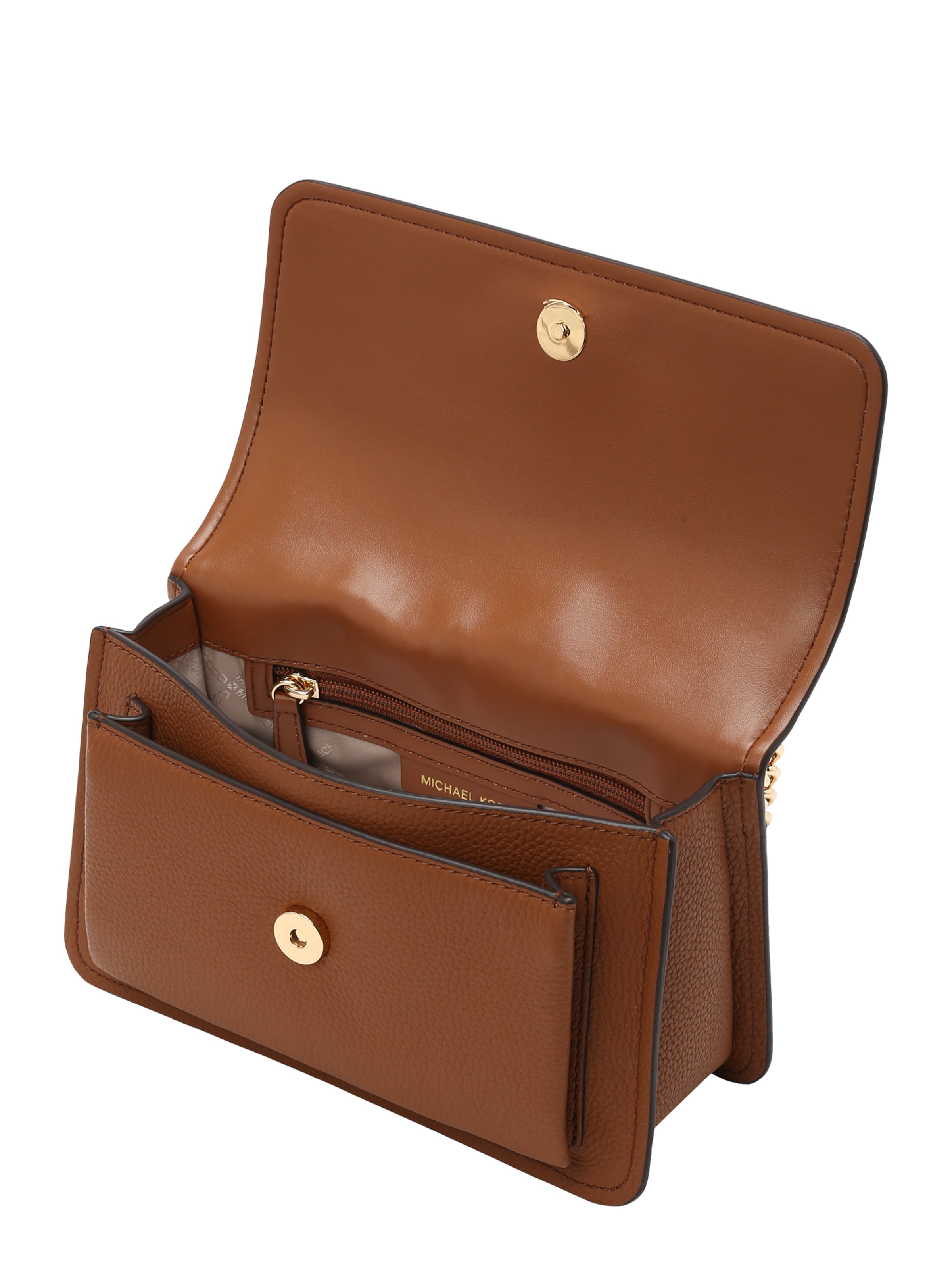 MICHAEL Michael Kors Taška přes rameno 'Claire' – hnědá