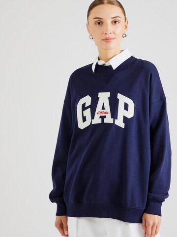 GAP Sweatshirt in Blau: Vorderseite