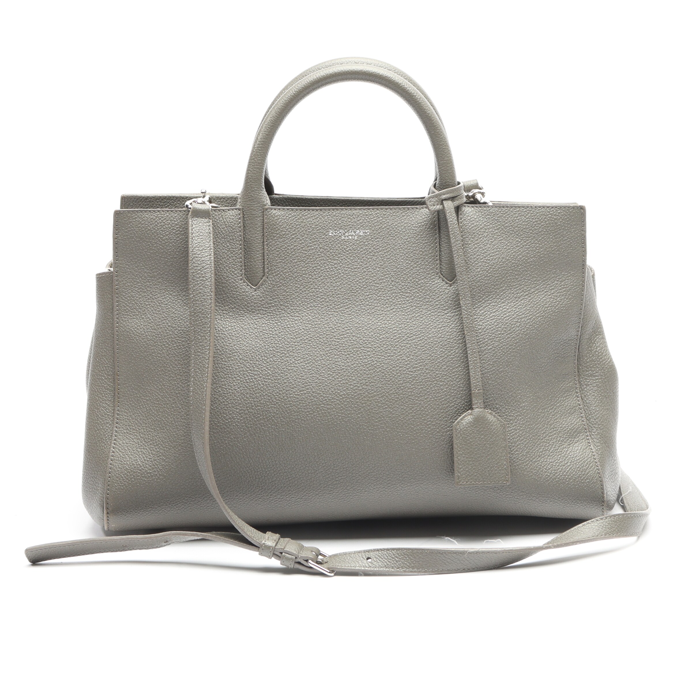Saint Laurent Bag in One size in Grey: front