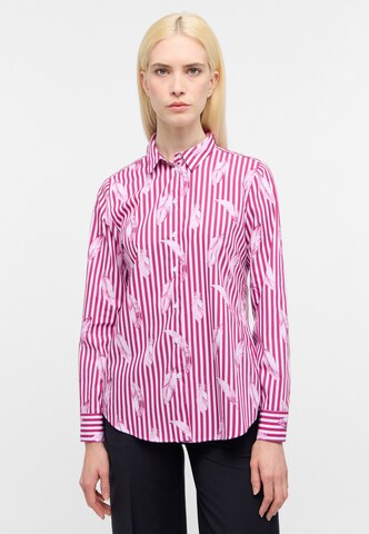ETERNA Blouse in Roze: voorkant