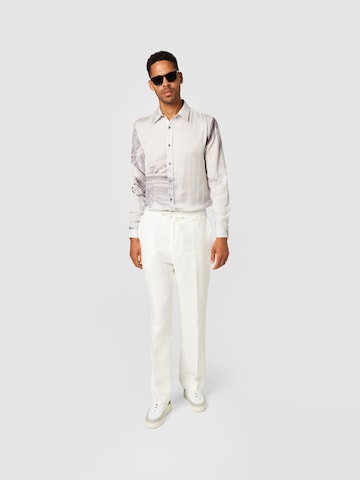 Tiger of Sweden Regular Pants 'ISCOVE' in White