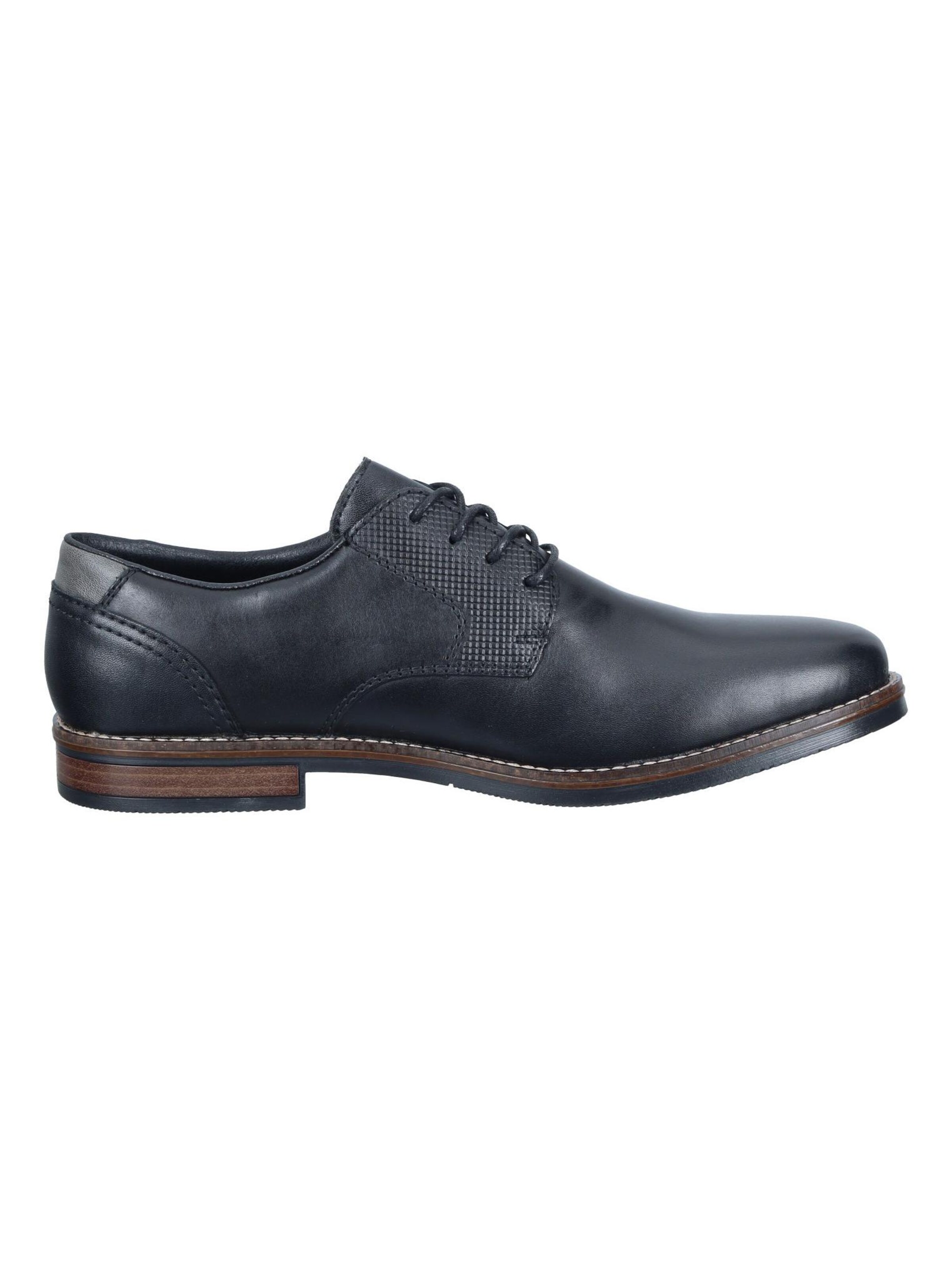 Rieker Lace-Up Shoes in Black