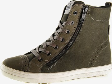 Vado Sneakers in Groen: voorkant