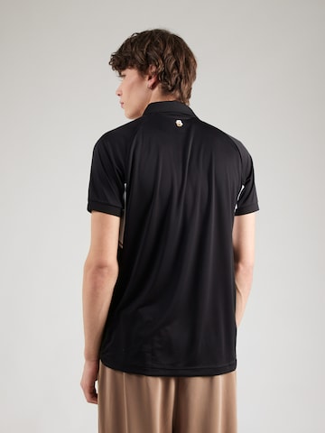 BOSS Funktionsshirt in Schwarz