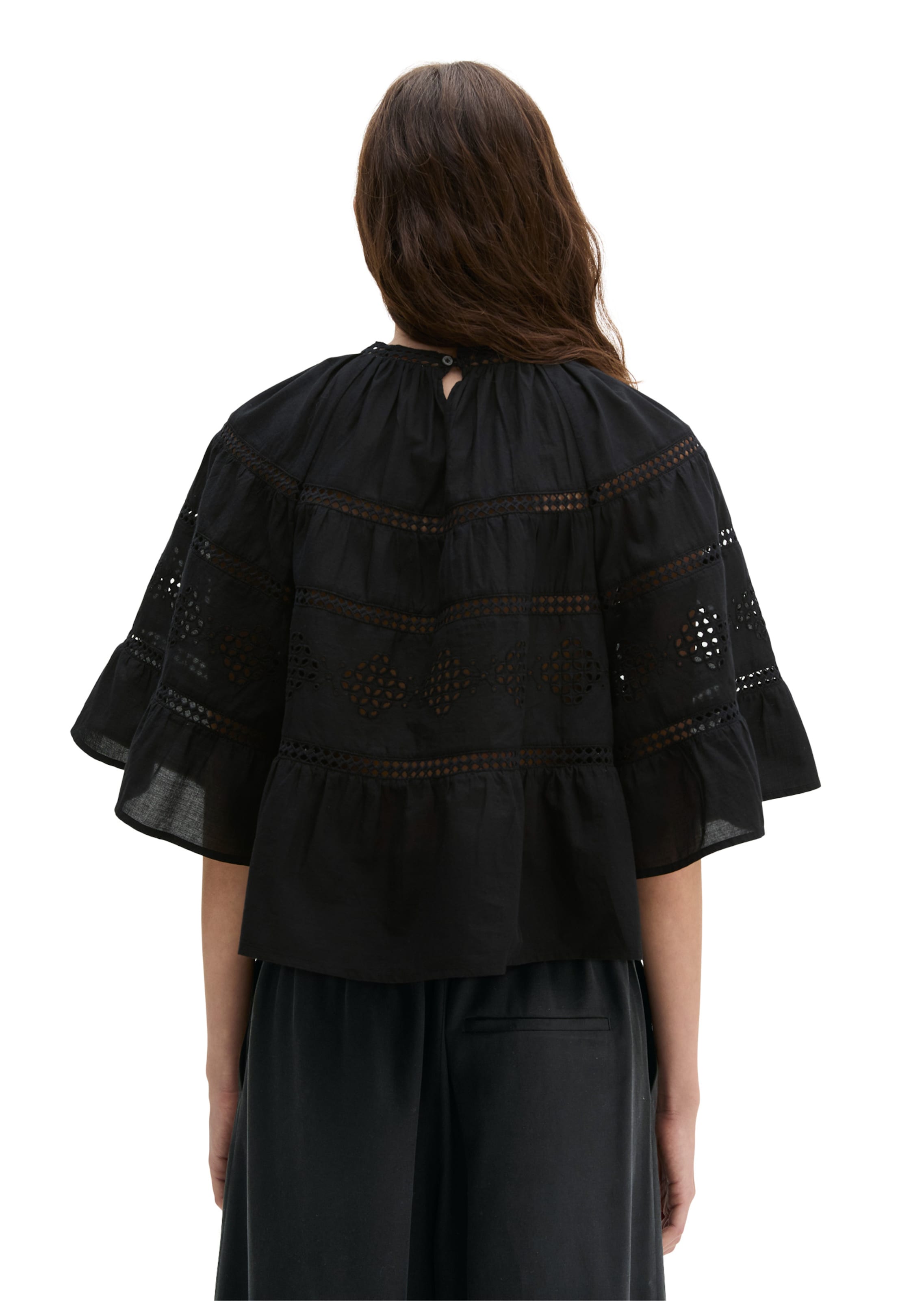 Marc O'Polo Blouse in Zwart