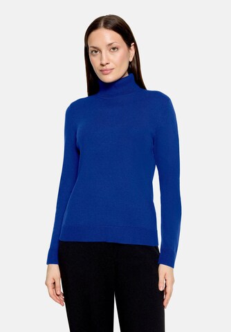 Pullover di Betty Barclay in blu: frontale