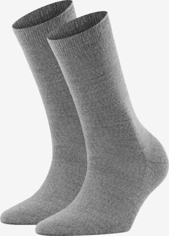 Chaussettes FALKE en gris : devant