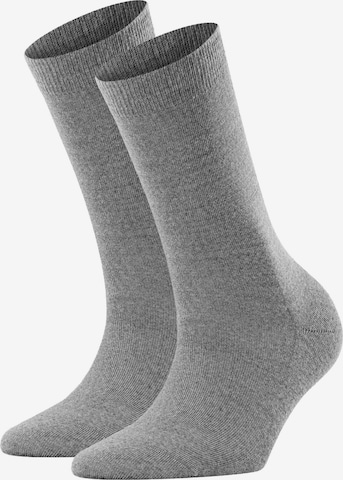 Chaussettes FALKE en gris : devant