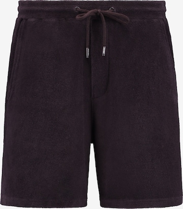 purpurinė Shiwi Standartinis Kelnės 'Evan': priekis