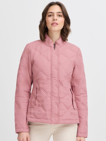 Fransa - Chaqueta de entretiempo ' FRFay ' en rosa
