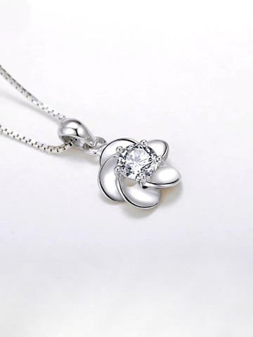 DANIEL CLIFFORD Kette 'Viola' in Silber