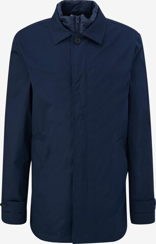 s.Oliver Between-Seasons Coat in Blue: front