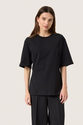 SOAKED IN LUXURY Shirt 'Coreen' in Black: front
