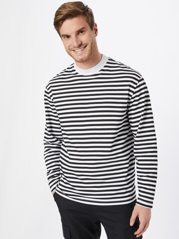Sweat-shirt 'Enzo' ABOUT YOU Limited en noir : devant
