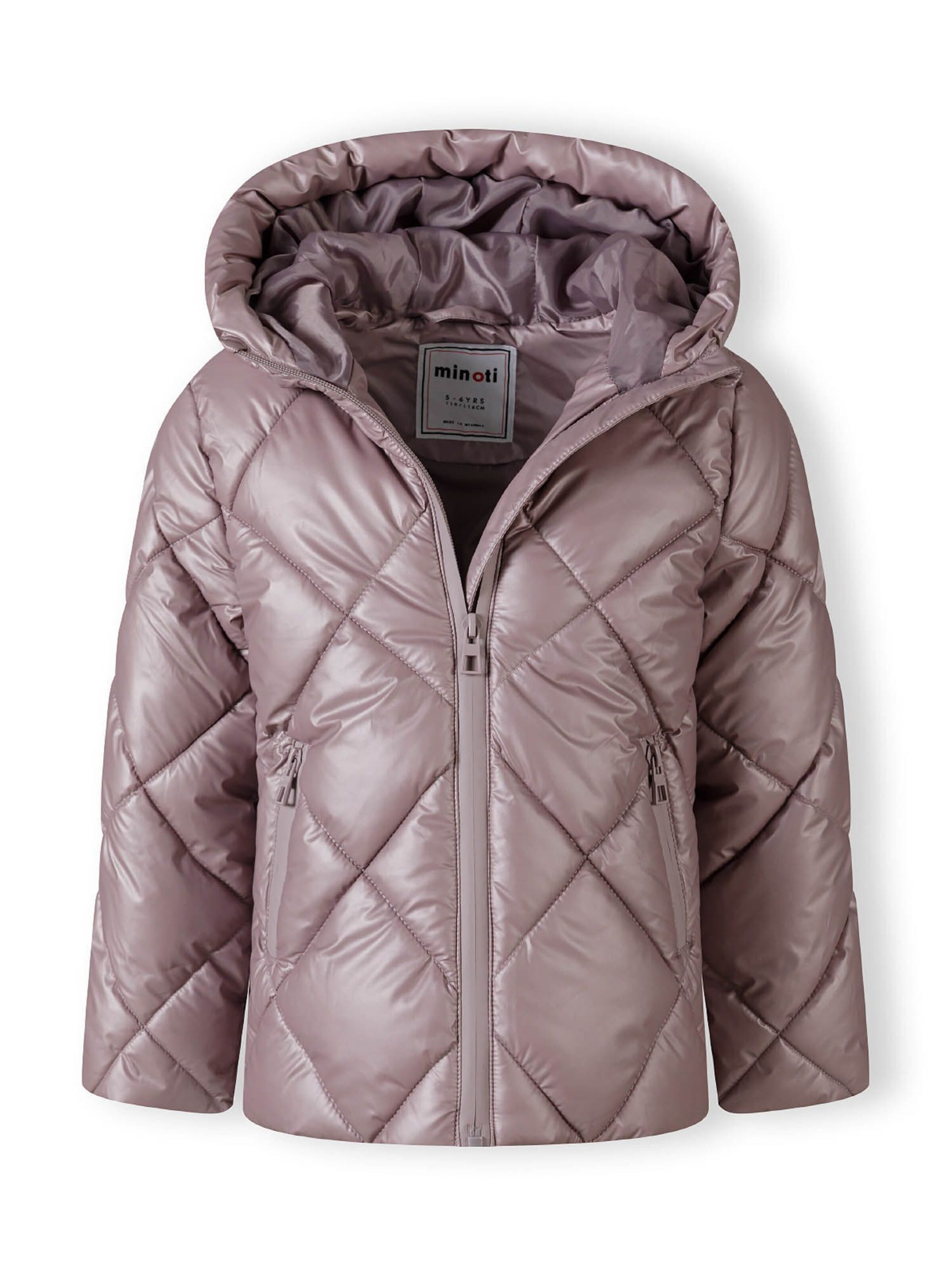 MINOTI Зимняя куртка в Лиловый