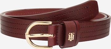TOMMY HILFIGER Riem 'TIMELESS' in Rood: voorkant