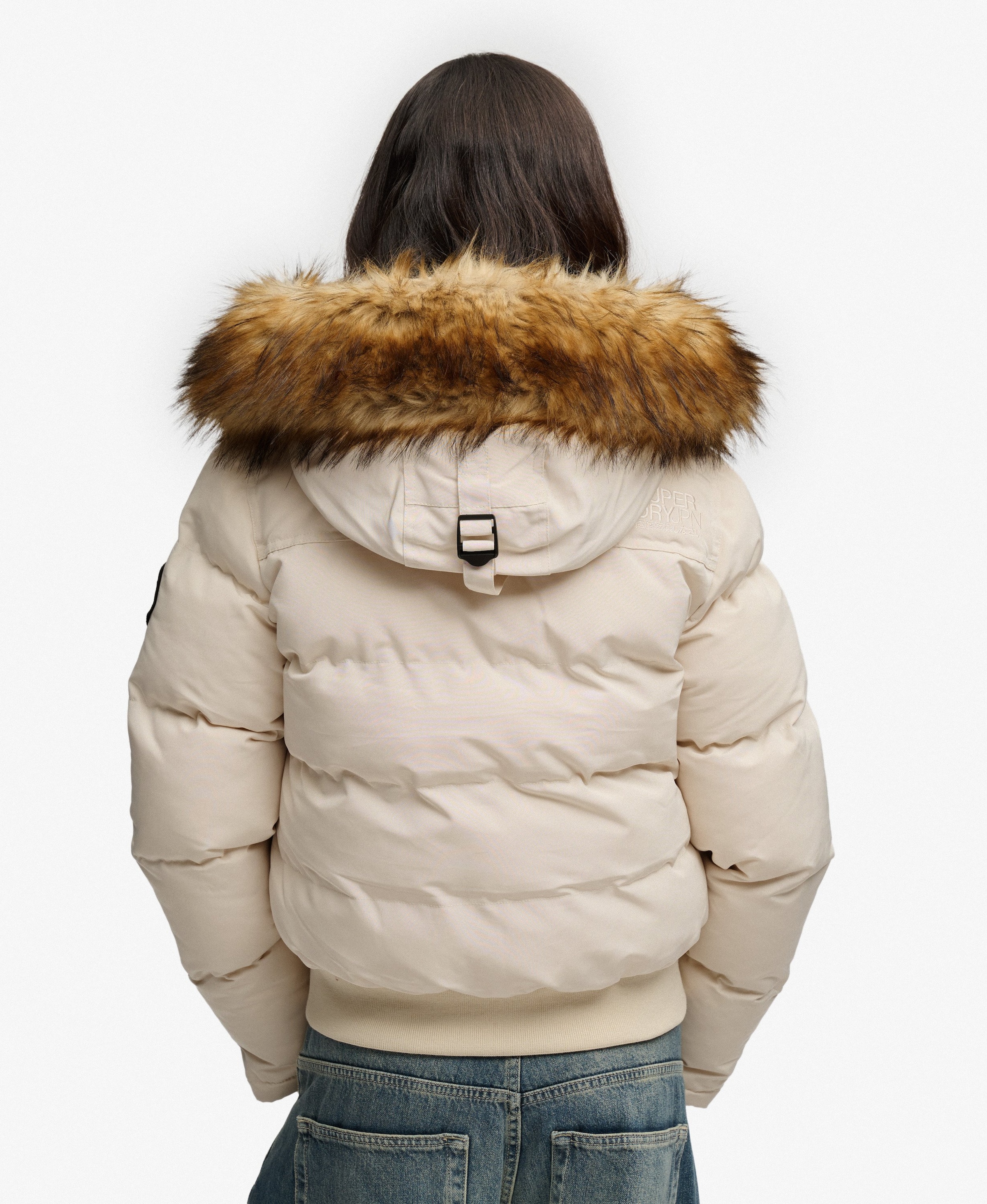 Superdry & Co Winter Jacket 'Everest' in Grey