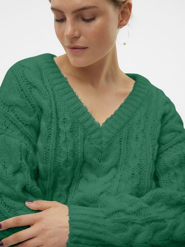 VERO MODA Pullover 'DREAM' i grøn