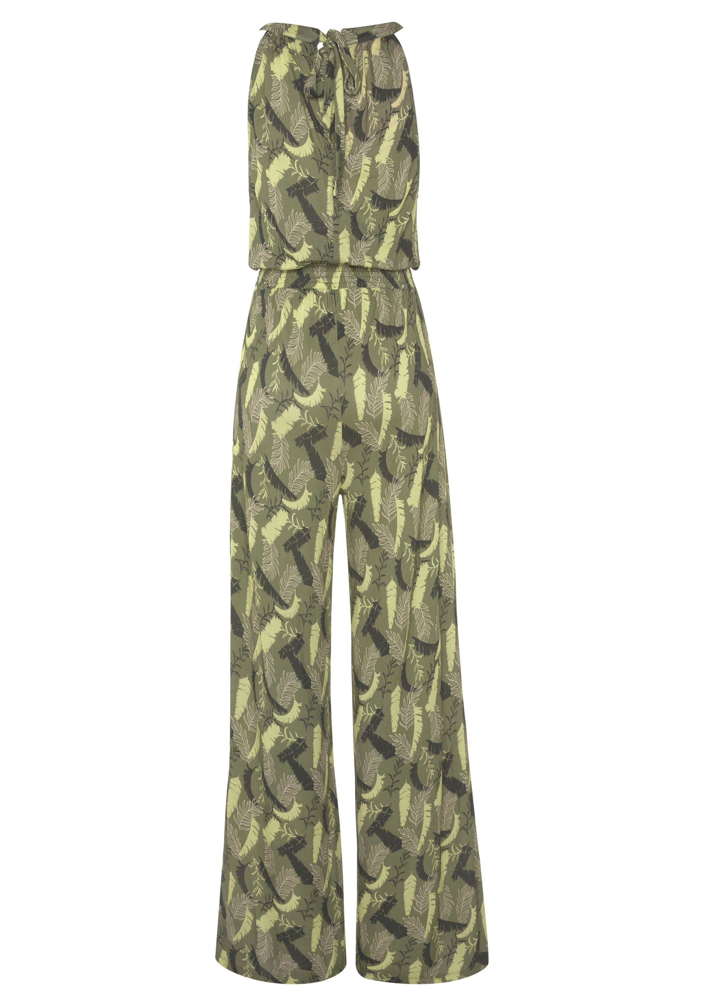 s.Oliver Jumpsuit &#x27;LM&#x27; i grøn