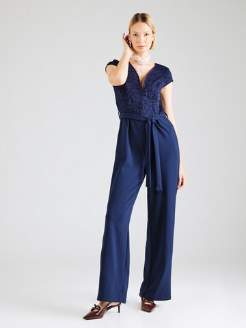 Tuta jumpsuit di VILA in blu: frontale