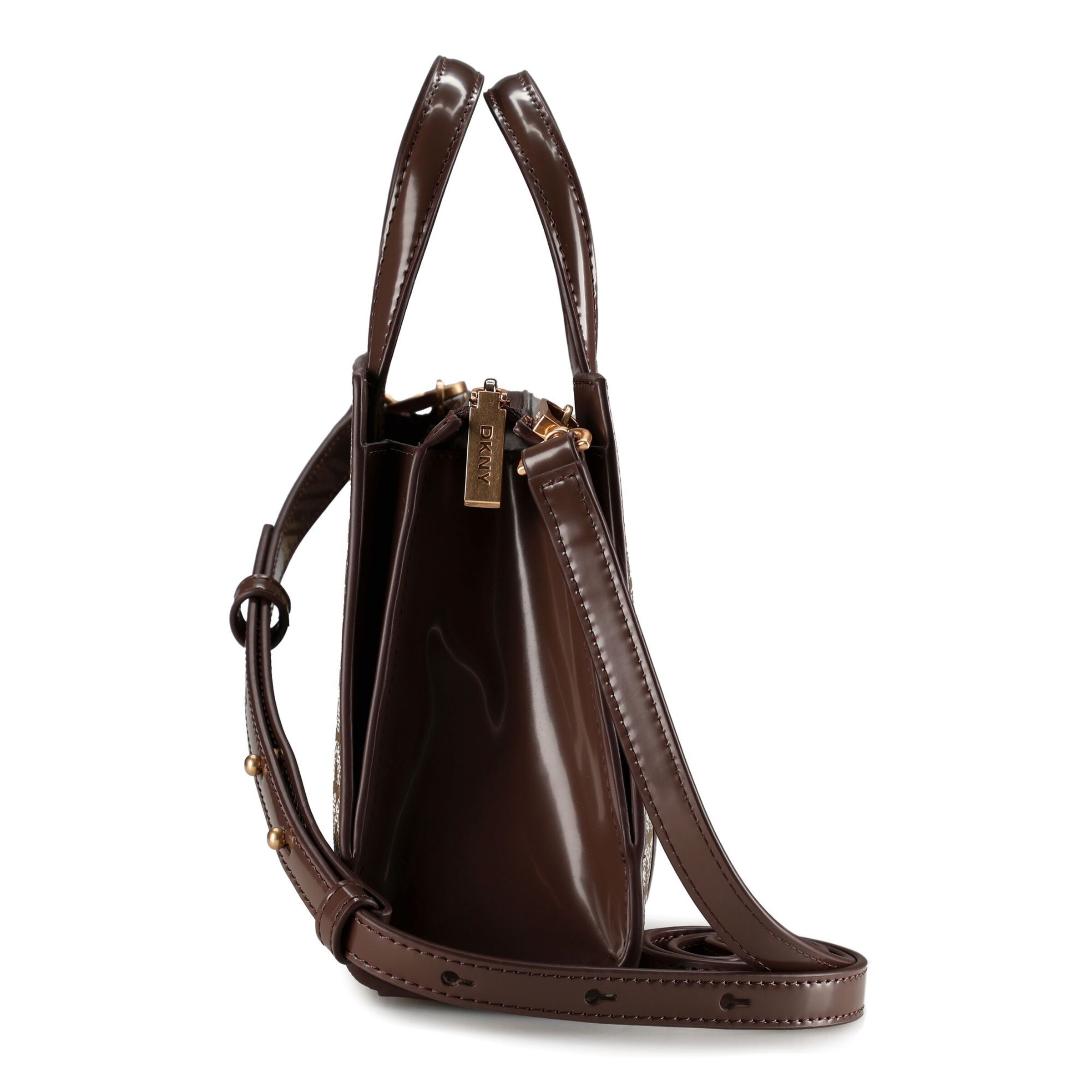DKNY Handbag 'Avril ' in Brown