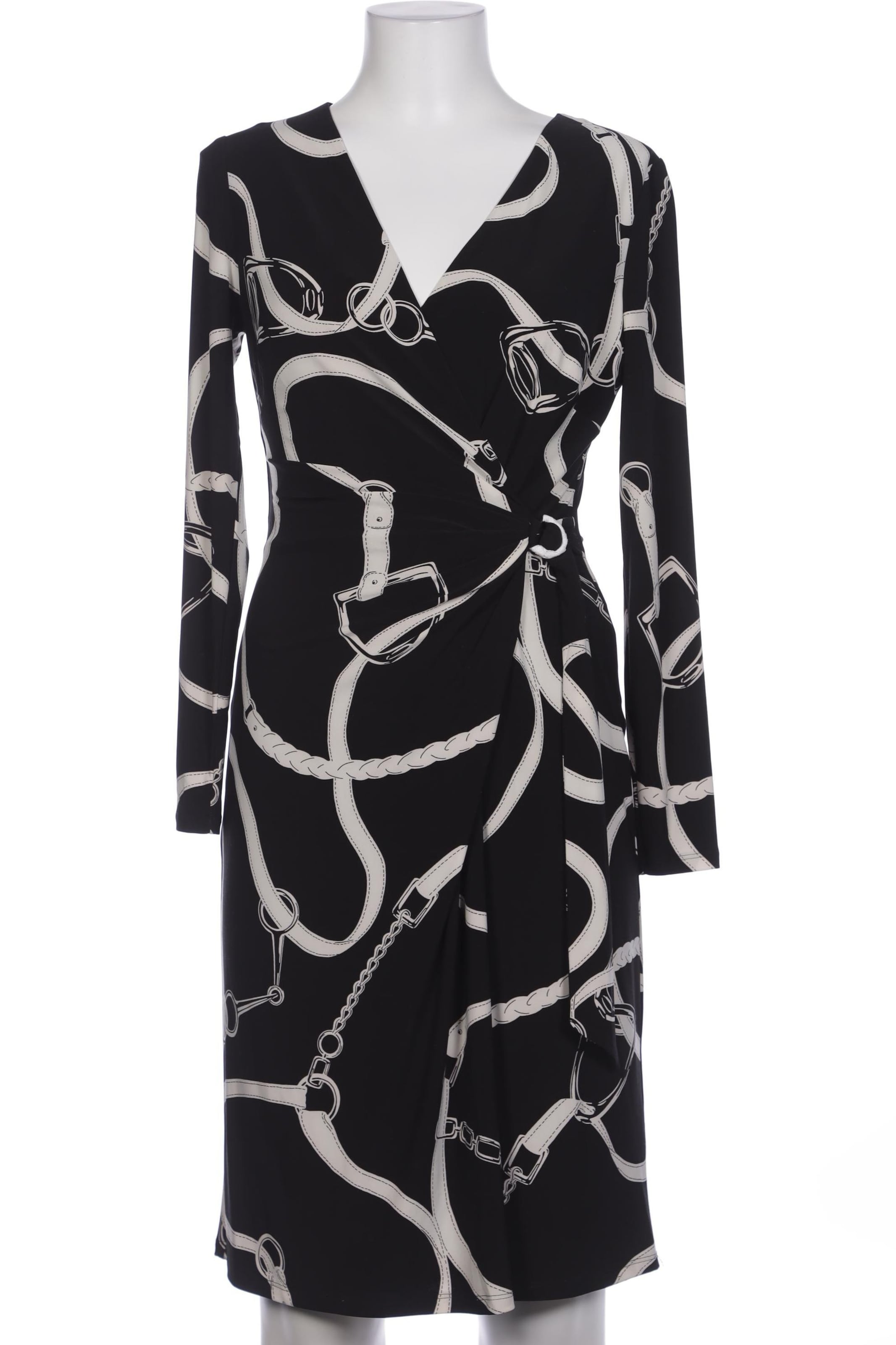 Lauren Ralph Lauren Dress in M in Black: front