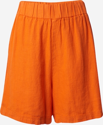 Givn Berlin Loosefit Broek 'Cleo' in Oranje: voorkant