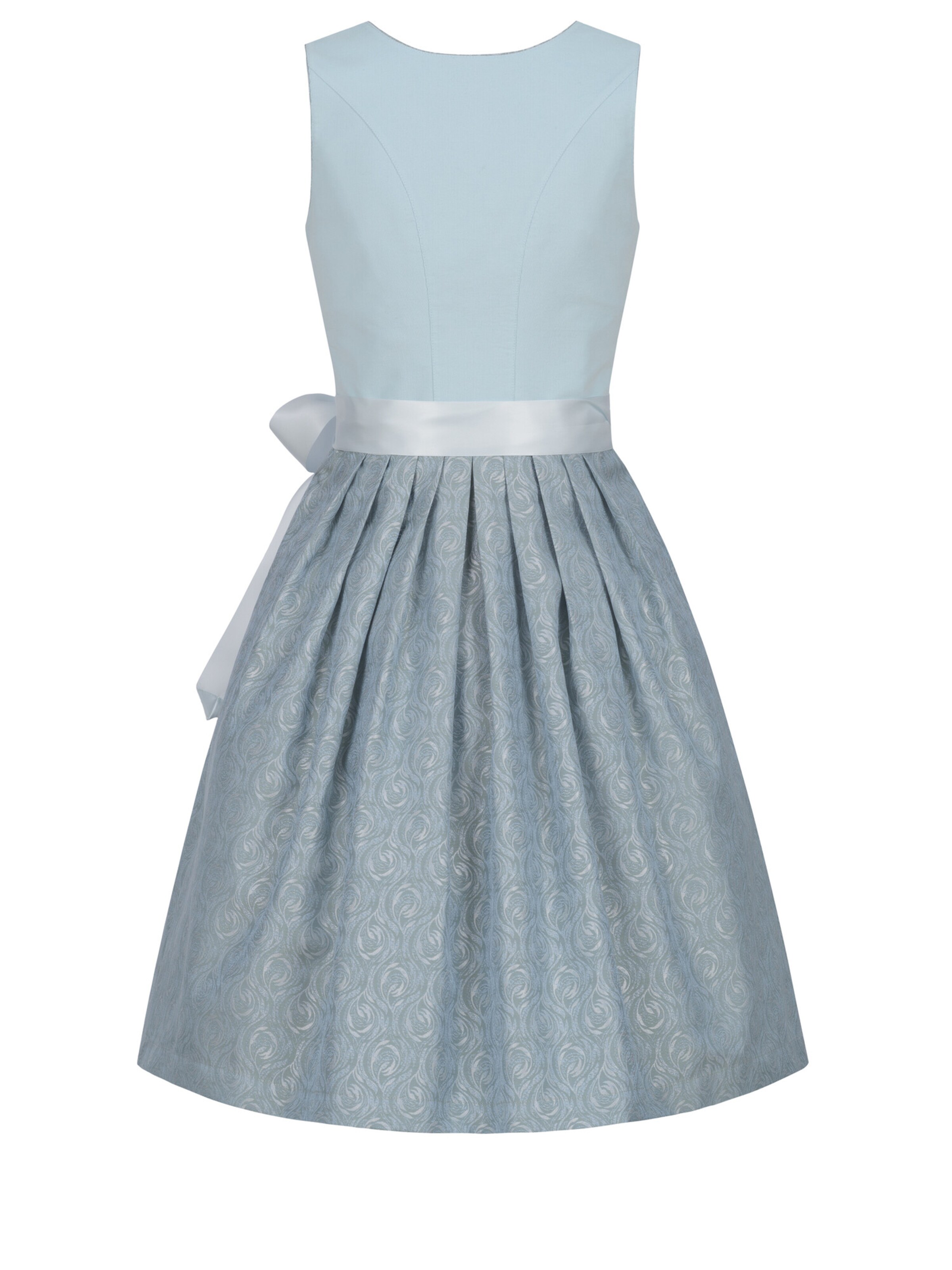 Trachtenhof Nübler Dirndl 'Dirndl mini Garbine'‌ in Blau