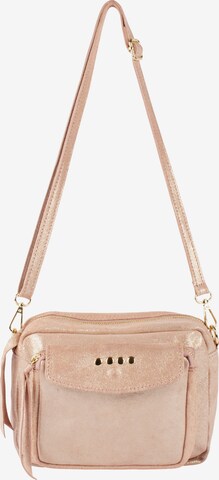 FELIPA - Bolso de hombro en rosa: frente