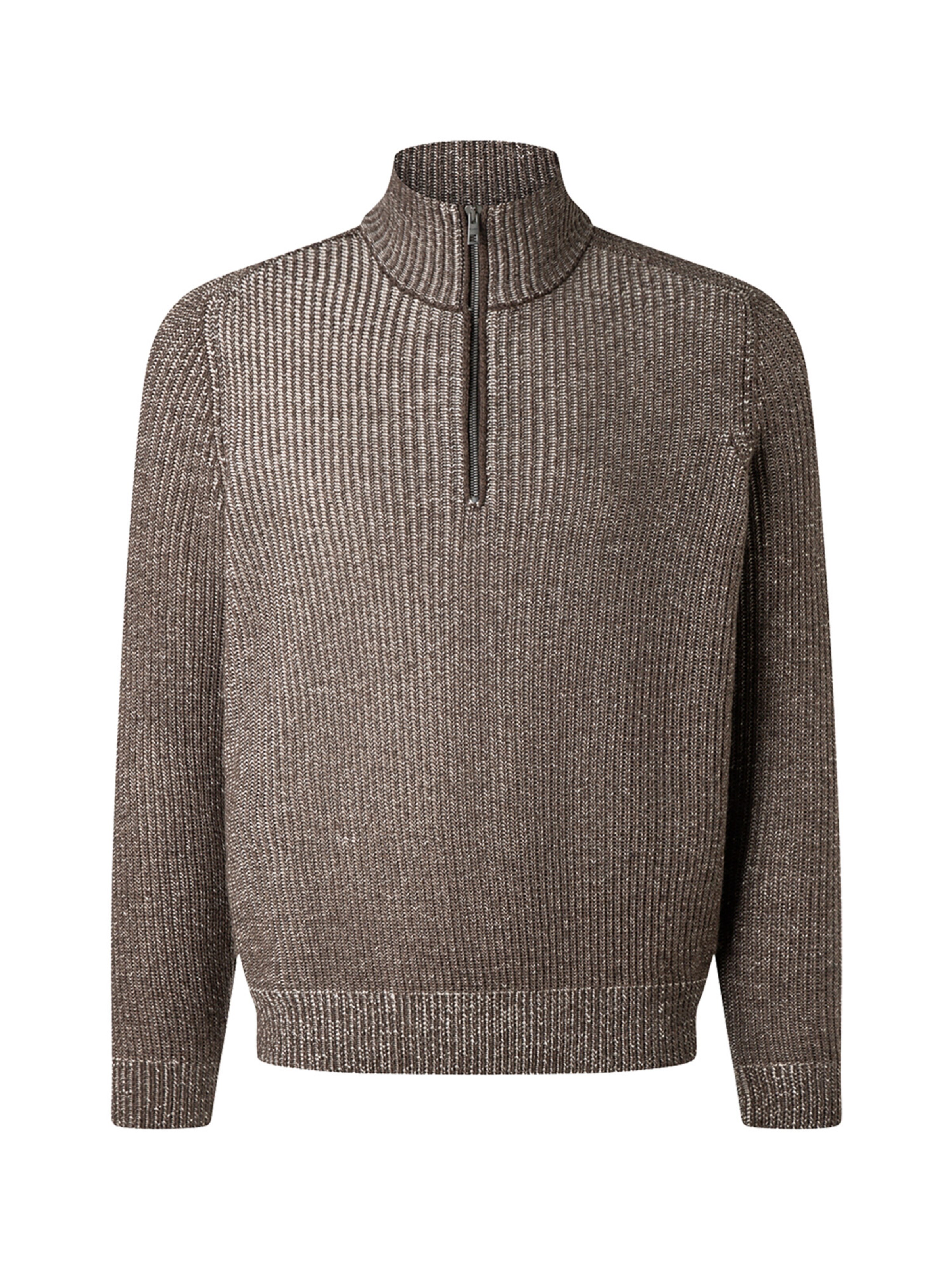 Pull-over MAERZ Muenchen en marron : devant