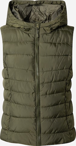 Gilet 'Laureen' di ABOUT YOU in verde: frontale