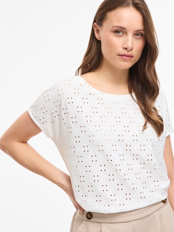 T-shirt 'VIKAWA' VILA en blanc
